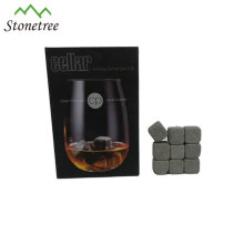 Bar Accessories Square Lava Ice Cube Whiskey Ice Stone
